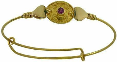 Παιδικό Βραχιόλι από Χρυσό 14Κ BR311017418X