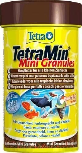 Τροφή Ψαριών Tetramin Mini Granules 100ml