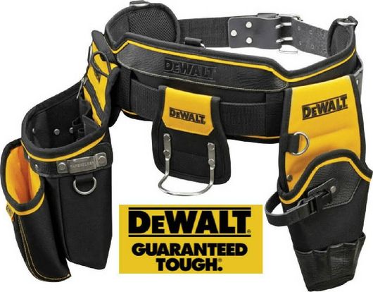 Ζώνη Εργαλείων Dewalt DWST1-75552 Υφασμάτινη