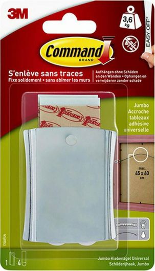 Γαντζάκι & Επανατοποθετούμενες Ταινίες για Κάδρα 3M έως 3.6kg