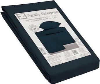 Μαξιλαροθήκη Family Enterprise 50x70cm 100% Βαμβάκι Μπλε