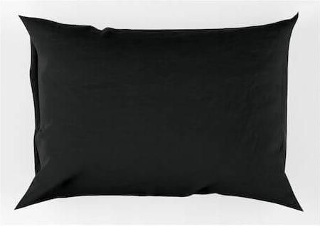 Μαξιλαροθήκη Family Enterprise 50 Χ 70 & 17 Βαμβακερή 100% Μονόχρωμη 003067011Χ22 Μαύρο