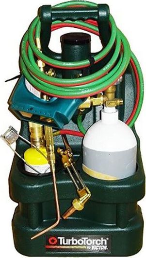 Φορητή Συσκευή Οξυγόνου TurboTorch Victor 116-03FPG