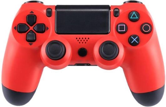 Doubleshock Ασύρματο Gamepad για PS4 Κόκκινο