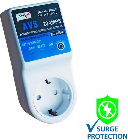 Πρίζα Σούκο Trustwire με Προστασία Υπέρτασης WSL-1000AVS Lucky7