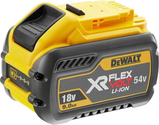 Μπαταρία Dewalt XR Flexvolt Εργαλείου Λιθίου 54V με Χωρητικότητα 9Ah