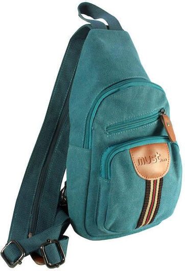Τσαντάκι Ώμου Must Precious Πράσινο