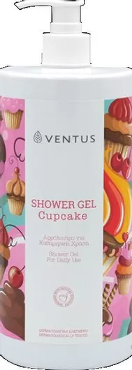 Αφρόλουτρο Imel Ventus Cupcake 1000ml