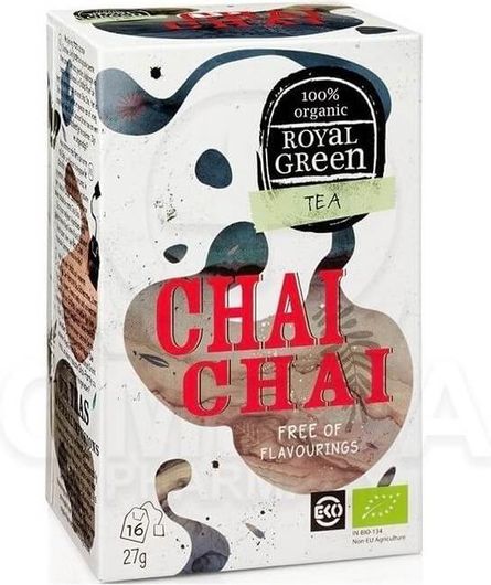 Βιολογικό Τσάι Royal Green Μαύρο 16 Φακελάκια 27gr