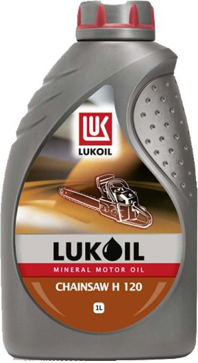 Λάδι Αλυσίδας Αλυσοπρίονου Lukoil Chainsaw H 120 1lt