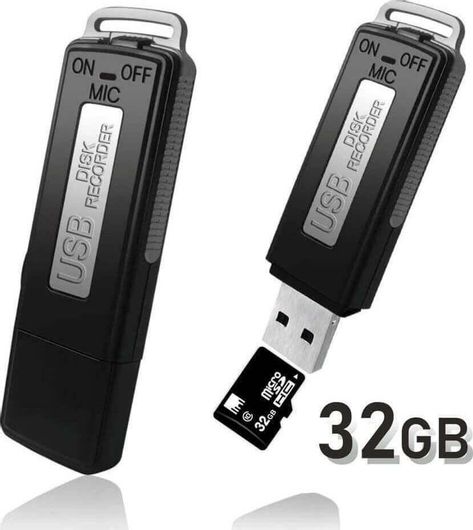 Καταγραφικό Ήχου USB Flash Drive 32GB 