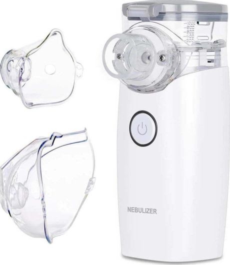 Νεφελοποιητής Φαρμάκων CONTEC με 2 Μάσκες Ενηλίκων & Παιδιών Φορητός NE-M01 