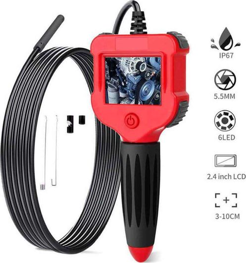 Ψηφιακή Κάμερα Ενδοσκόπιο Dodosee NK-SC1 5m HD 1MP με Οθόνη TFT 2.4"