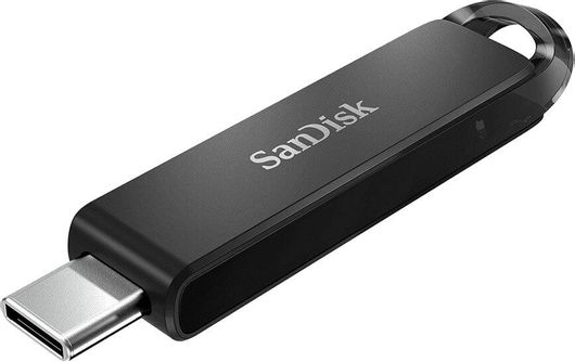 Sandisk Ultra 32GB USB 3.1 Stick με σύνδεση USB-C Μαύρο