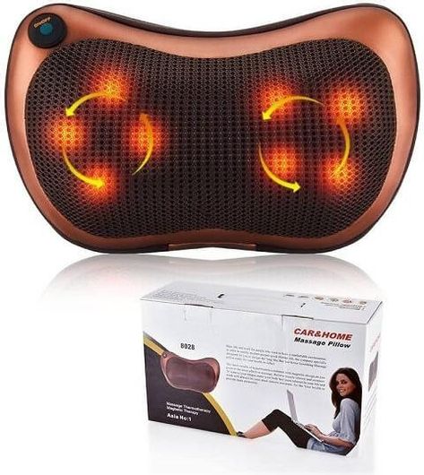 Μαξιλάρι Μασάζ M115689 Shiatsu για Αυχένα