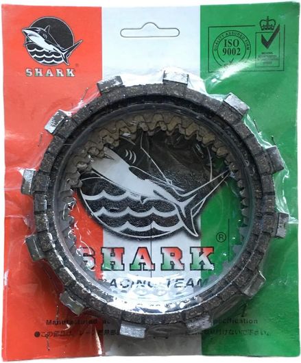 Σετ Δίσκοι Συμπλέκτη Shark για Suzuki FX125