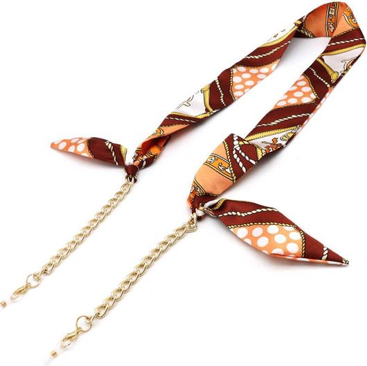 Αλυσίδα Συγκράτησης Γυαλιών Ηλίου Bandana Silk Cord Hippie Style Sunglasses Holder Strap B17