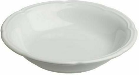 Σετ 6 Πιάτα Βαθιά Πορσελάνης Σειρά Ouverture Λευκά 20cm Tg54178