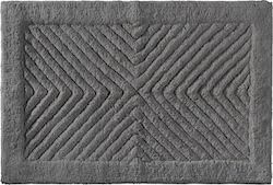 Πατάκι Μπάνιου Guy Laroche Mozaik 40x60cm Γκρι