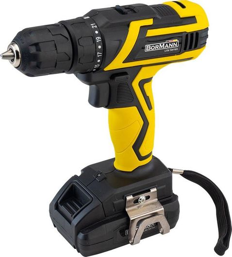 Δραπανοκατσάβιδο Μπαταρίας Bormann BCD2400 20V 1x1.5Ah