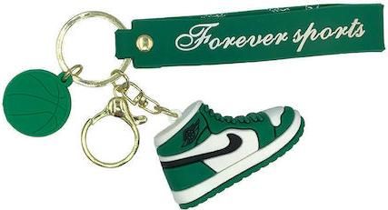 Μπρελόκ Nike Air Jordan 1 Sneakers Vintage Πράσινο