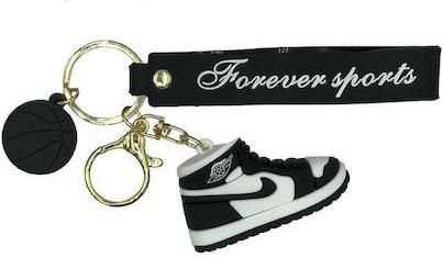 Μπρελόκ Nike Air Jordan 1 Sneakers Vintage Μαύρο