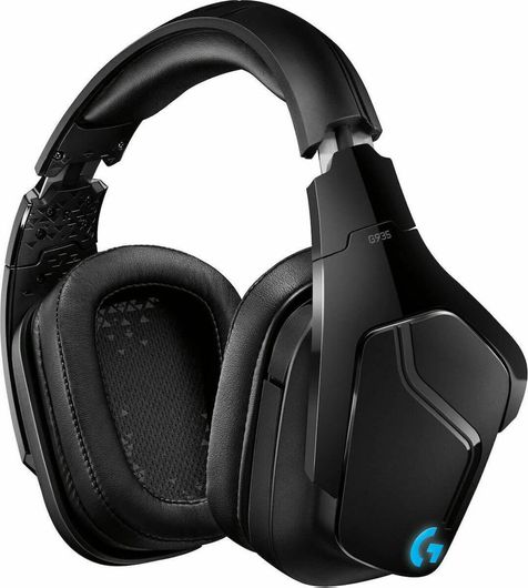 Logitech G935 Over Ear Gaming Headset με σύνδεση 3.5mm/USB