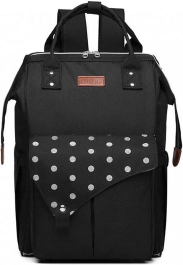 Τσάντα-Αλλαξιέρα Πλάτης Kono Black