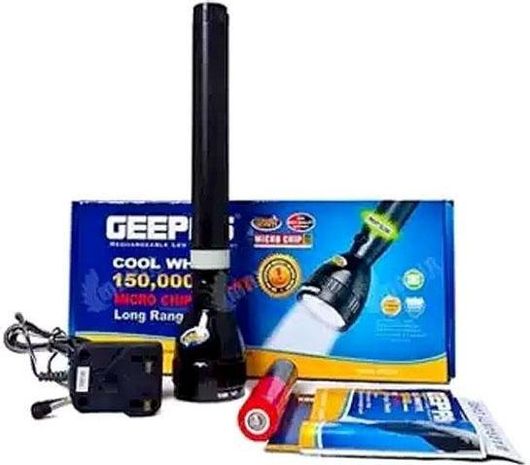 Φακός Φωτισμού Bailong BL-C63 Επαναφορτιζόμενος LED 1200lm