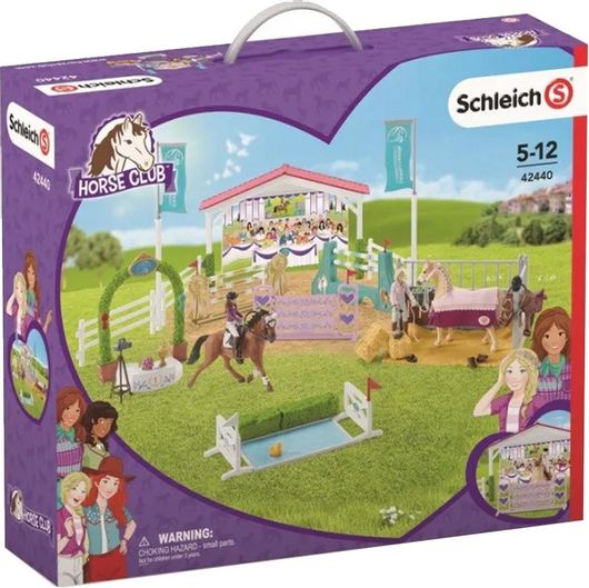 Σετ Παιχνιδιού Schleich-S Αγώνας Εμποδίων Με Άλογα
