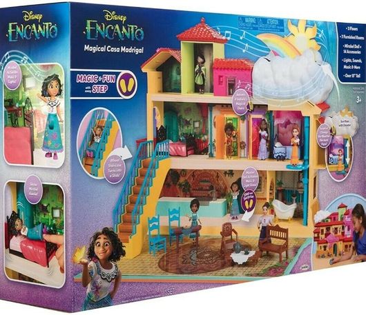 Ξύλινο Κουκλόσπιτο Jakks Pacific Madrigal Disney Encanto