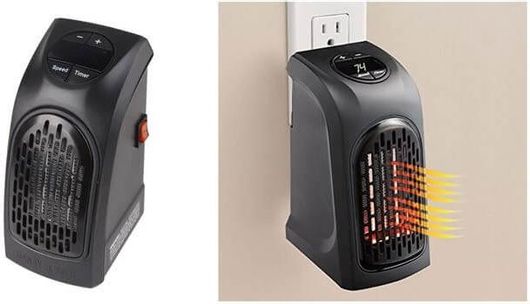 Μίνι Φορητό Αερόθερμο Πρίζας - Handy Heater