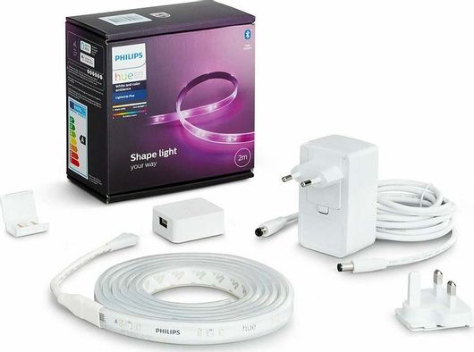 Ταινία LED Philips Lightstrip Plus Base V4 Τροφοδοσίας 220V RGBW Μήκους 2m με Τροφοδοτικό