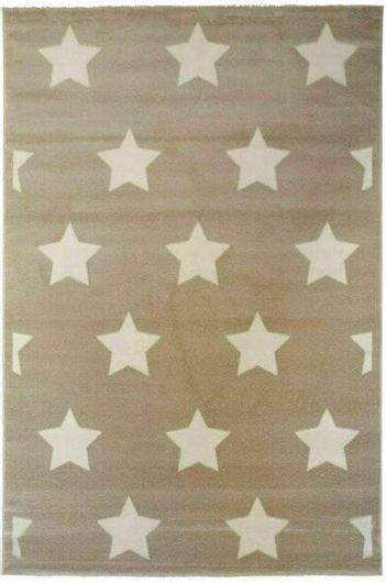 Χαλί Παιδικό Ezzo Bambino Stars 7570AXY Μπεζ 1.60x2.30m