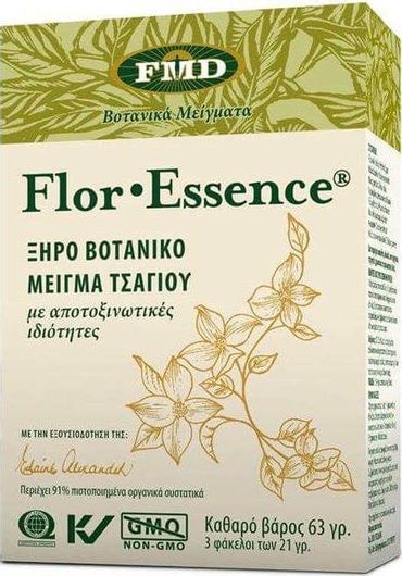 Flora Flor Essence Ειδικό Συμπλήρωμα Διατροφής 63gr