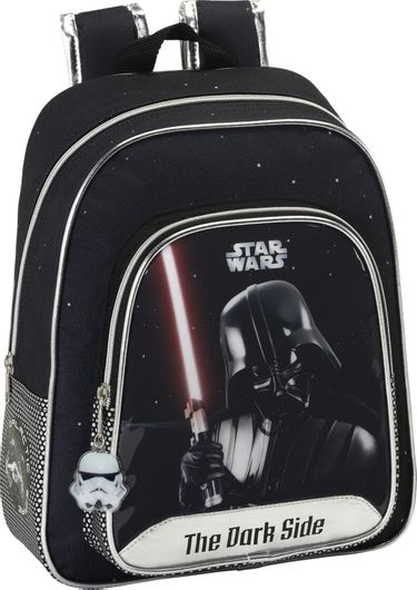 Σχολική Τσάντα Νηπιαγωγείου Safta Star Wars Darth Vader Πλάτης Μαύρο