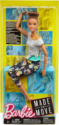Κούκλα Barbie Αμέτρητες Κινήσεις Mattel για 3+ Ετών