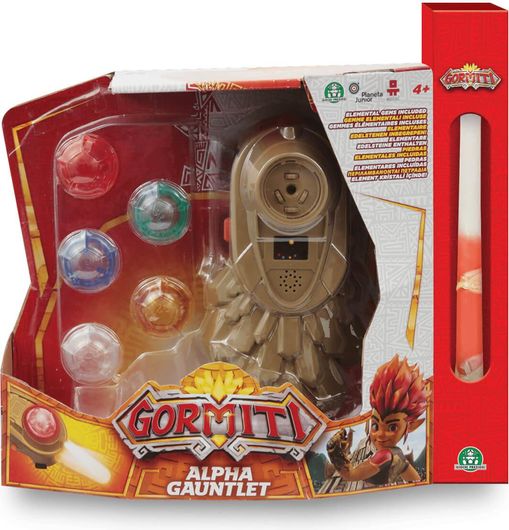 Παιχνιδολαμπάδα Giochi Preziosi Gormiti Alpha Gauntlet για 4+ Ετών