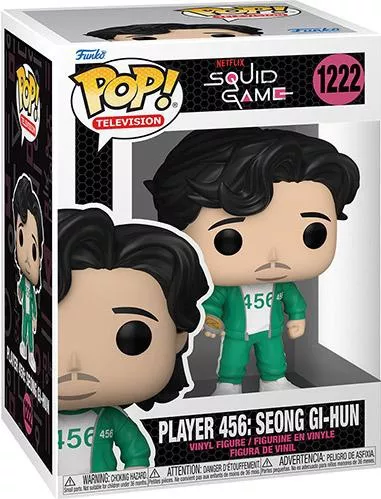 Funko Pop! Television: Squid Game - Seong Gi-Hun 456 #64795