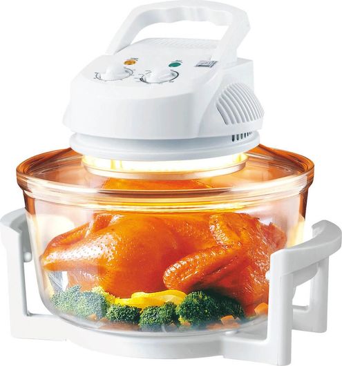 Φουρνάκι Ρομπότ Hoomei HM-5930 12lt με Λάμπα Αλογόνου Λευκό