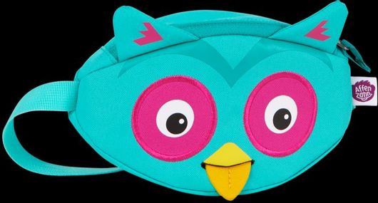 Παιδικό Τσαντάκι Μέσης Owl Olivia Affenzahn Τιρκουάζ
