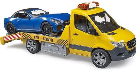 Bruder Αυτοκινητάκι Mercedes Benz Sprinter για 3+ Ετών