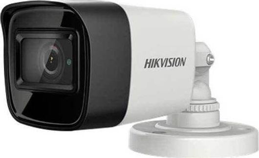 Hikvision DS-2CE16H8T-ITF CCTV Κάμερα Παρακολούθησης Full HD+ 5MP Αδιάβροχη με Φακό 2.8mm