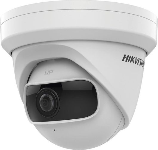 Hikvision DS-2CD2345G0P-I IP Κάμερα Παρακολούθησης Full HD+ 4MP με Φακό 1.68mm
