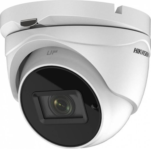 Κάμερα Παρακολούθησης Hikvision DS-2CE79U1T Dome 4K για CCTV Υπέρυθρης Ακτινοβολίας Λευκό