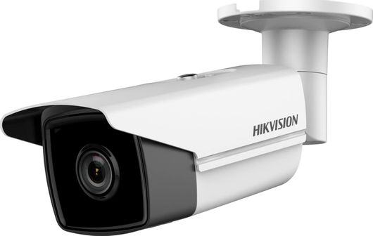 Κάμερα Παρακολούθησης Hikvision DS-2CE16D8T-IT3F Bullet Full HD για CCTV Υπέρυθρης Ακτινοβολίας Λευκό
