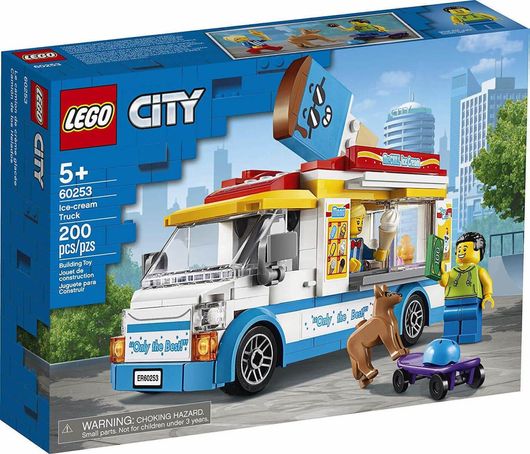 Παιχνίδι Lego 60253 City Ice Cream Truck