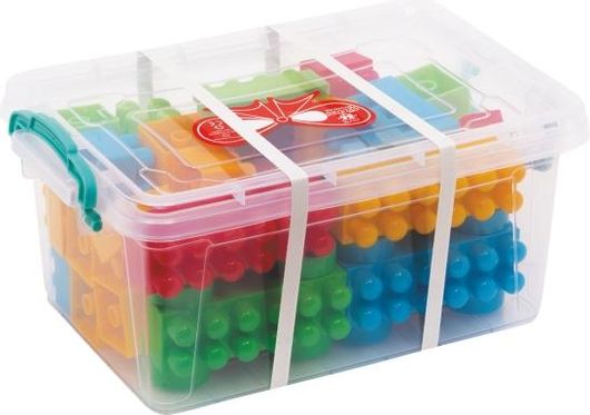 Τουβλάκια A toys για 1+ Ετών 52τμχ