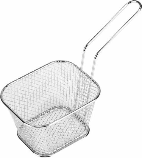 Φριτεζάκι Σερβιρίσματος For Home 10.5x9x6cm Inox
