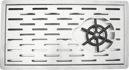 Συσκευή Ξεπλύματος Pitcher Rinser Χωνευτό 42.5x23x3cm